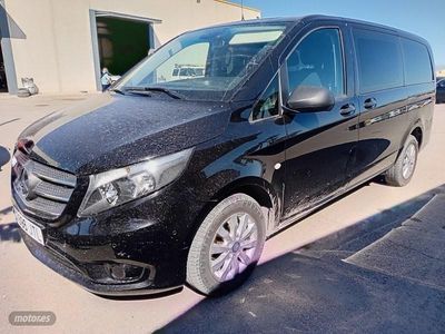 Usado Mercedes Vito 140 CV (102 kW) 2016 Negro Van