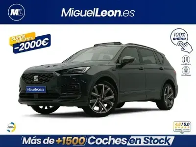 Usado Seat Tarraco FR 150 CV (110 kW) 2023 Gris SUV