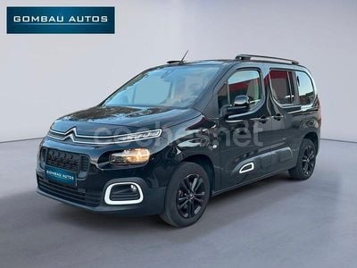 Negro Usado 2019 Citroën Berlingo Shine Monovolumen | 16.990 € (Precio justo)