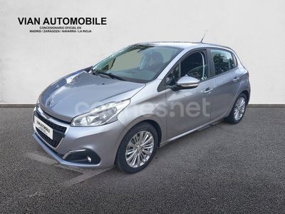Blanco Usado 2019 Peugeot 208 Signature Sky Utilitario | 7990 € (Buen precio)