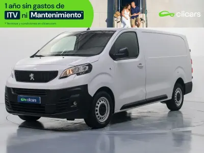 Usado Peugeot Expert Premium 100 CV (73 kW) 2022 Blanco Van