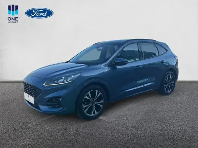 Usado Ford Kuga ST-Line X 150 CV (110 kW) 2023 Azul SUV