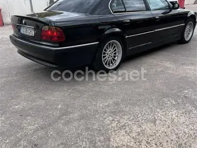 Occasion BMW 730 Comfort Edition 184 PK (135 kW) 2000 Zwart Sedan