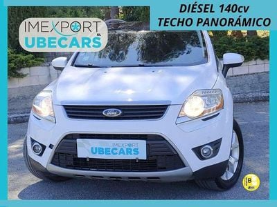 Usado Ford Kuga Trend 140 HP (102 kW) 2012 Branco SUV
