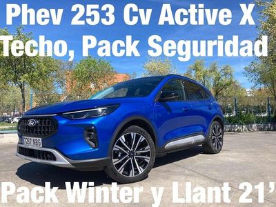 Occasion Ford Kuga Active X 243 PK (178 kW) 2025 Blauw SUV