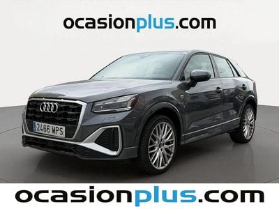 Usado Audi Q2 S-Line 150 CV (110 kW) 2024 Gris SUV