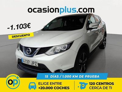 Blanco Usado 2016 Nissan Qashqai N-Connecta SUV | 14.900 € (Un poco caro)