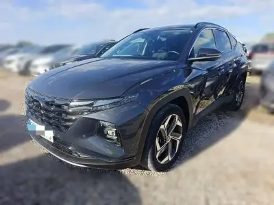 Usado Hyundai Tucson N Line 230 CV (169 kW) 2022 Gris SUV