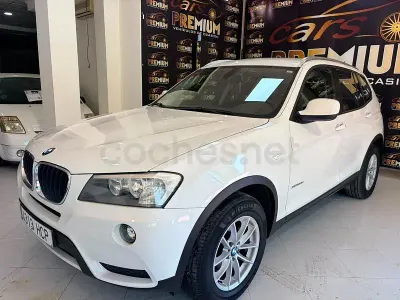 Usado BMW X3 Comfort Edition 184 CV (135 kW) 2011 Blanco SUV