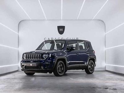 Usado Jeep Renegade Sport 120 CV (88 kW) 2018 Azul SUV