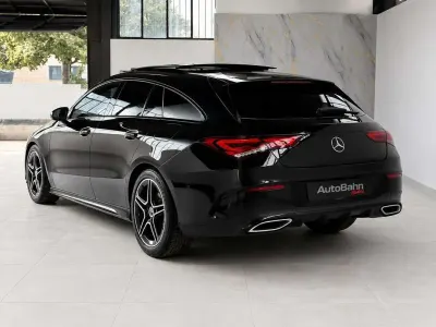 Usado Mercedes CLA200 Shooting Brake 163 CV (119 kW) 2020 Negro Familiar