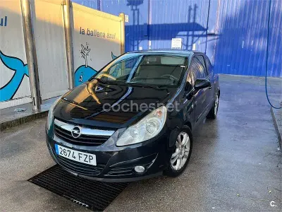 Używany Opel Corsa Sport 90 KM (66 kW) 2008 Czarny Hatchback