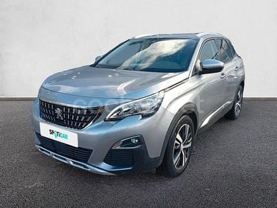 Gris Usado 2020 Peugeot 3008 Allure SUV | 16.990 € (Precio justo)