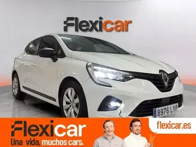 Usado Renault Clio V Business 100 CV (73 kW) 2022 Blanco