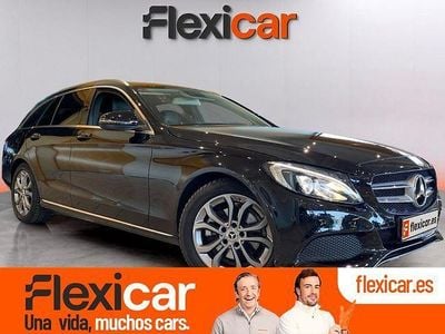 Negro Usado 2016 Mercedes C220 Avantgarde Familiar | 18.490 € (Precio justo)