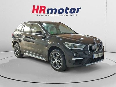 Negro Usado 2016 BMW X1 xLine SUV | 15.990 € (Buen precio)