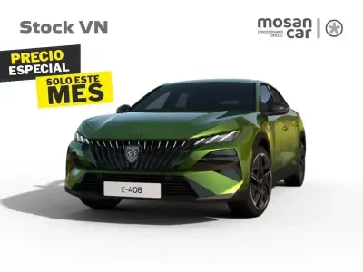 Nuevo Peugeot e-408 GTi 156 kW (213 CV) 2025 Blanco okenite SUV