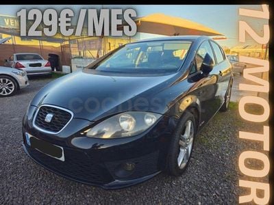 Usado Seat Leon Copa 105 CV (77 kW) 2012 Negro Berlina