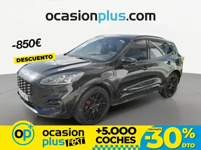 Begagnad Ford Kuga ST-Line X 225 HK (165 kW) 2023 Svart SUV