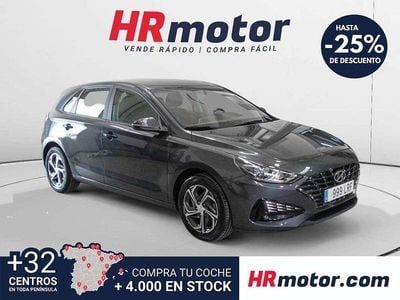 Usado Hyundai i30 116 CV (85 kW) 2021 Gris Utilitario