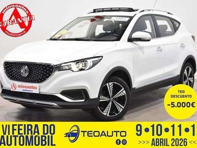 Käytetty MG ZS Luxury 105 kW (143 HP) 2021 Valkoinen Katumaasturi