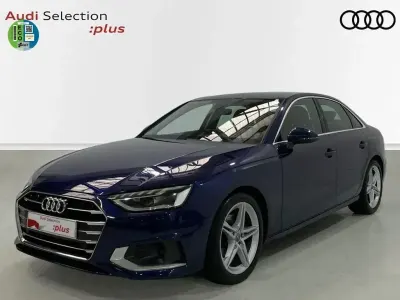 Usado Audi A4 Advanced Plus 163 HP (119 kW) 2021 Azul Sedan