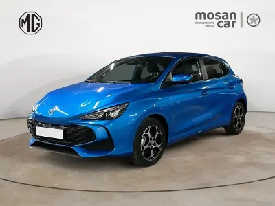 Usado MG MG3 Comfort 116 CV (85 kW) 2024 Azul Utilitario