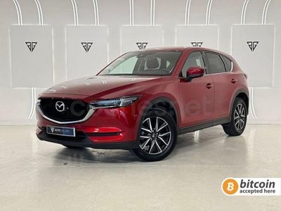 Usado Mazda CX-5 165 CV (121 kW) 2018 Rojo SUV
