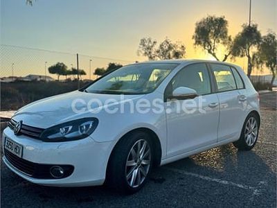 Usado VW Golf VI Sport 105 CV (77 kW) 2011 Blanco Utilitario