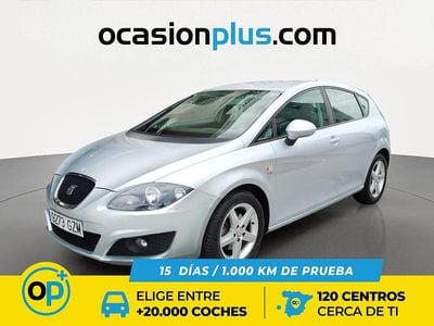 Usado Seat Leon Reference 125 CV (91 kW) 2010 Gris Utilitario