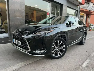 Usado Lexus RX450h Executive Line 313 CV (230 kW) 2022 Negro SUV