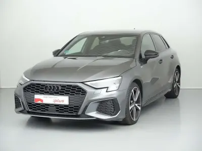 Usado Audi A3 Sportback S-Line 150 CV (110 kW) 2025 Gris Utilitario