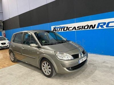 Usado Renault Scénic II Dynamique 130 CV (95 kW) 2008 Beige Monovolumen