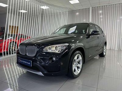 Negro Usado 2014 BMW X1 SUV | 12.990 € (Precio justo)