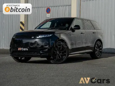 Usado Land Rover Range Rover Sport SE Dynamic 300 CV (220 kW) 2024 Negro SUV