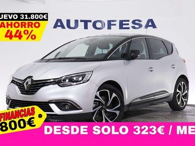 Gris Usado 2020 Renault Scénic Intens Monovolumen | 16.850 € (Precio justo)
