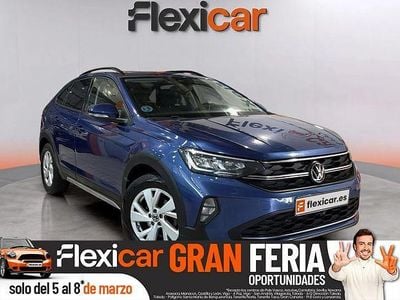 Usado VW Taigo Life 110 CV (80 kW) 2023 Azul SUV