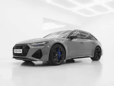 Usado Audi RS6 Performance 630 CV (463 kW) 2025 Gris Familiar