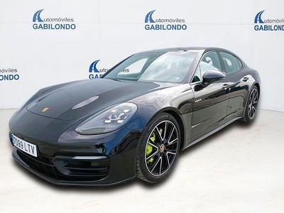 Negro Usado 2021 Porsche Panamera 4 Berlina | 84.900 € (Un poco caro)