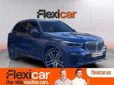 Usado BMW X5 258 CV (189 kW) 2018 Azul SUV