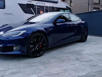 Azul Usado 2019 Tesla Model S Long Range AWD Utilitario | 29.900 € (Precio justo)