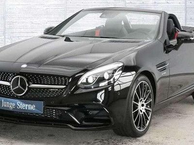 Negro Usado 2016 Mercedes SLC200 AMG Coupe | 46.900 €