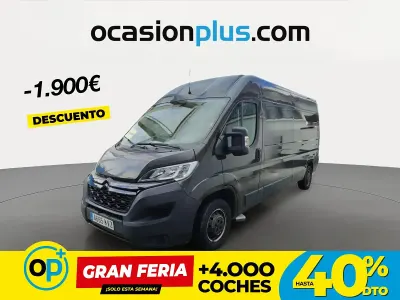 Usado Citroën Jumper 131 CV (96 kW) 2019 Negro Monovolumen