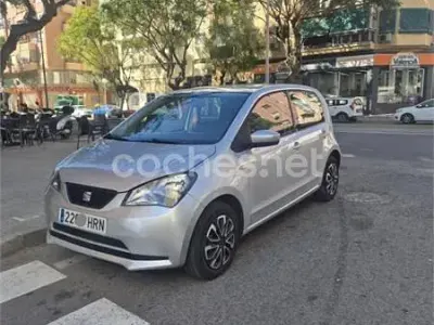 Usado Seat Mii Style 60 CV (44 kW) 2014 Gris / plata Utilitario