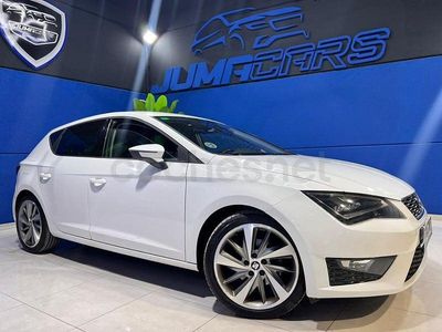 Usado Seat Leon FR 150 CV (110 kW) 2015 Blanco Berlina