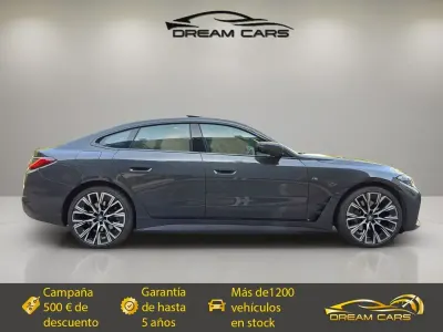 Usado BMW i4 Shadowline 250 kW (340 CV) 2022 Gris Berlina
