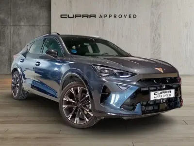 Usado Cupra Formentor 204 CV (150 kW) 2024 Gris / plata SUV