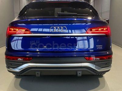 Usado Audi Q5 Sportback S-Line 299 CV (219 kW) 2021 Azul SUV