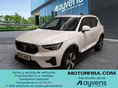 Usado Volvo XC40 Core 197 CV (144 kW) 2024 Blanco SUV