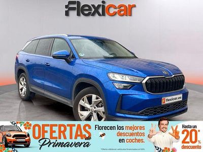 Usado Skoda Kodiaq 150 CV (110 kW) 2025 Azul SUV